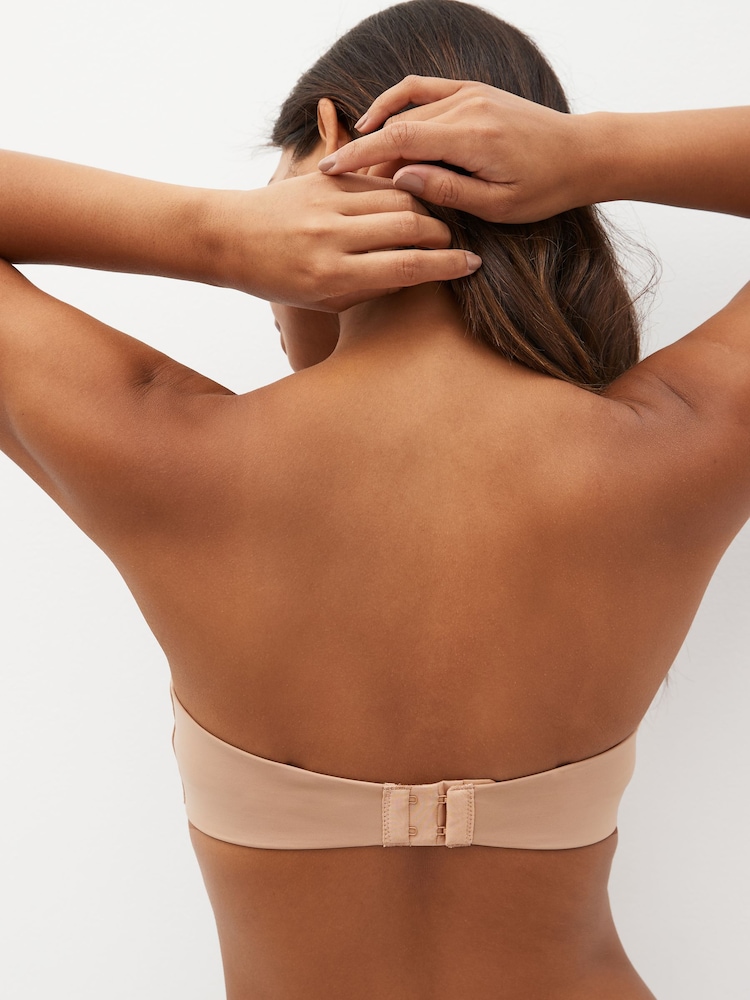 Praline Nude Smoothing Strapless Non Pad Wired Bra A-D - Image 2 of 6