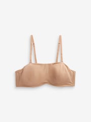 Praline Nude Smoothing Strapless Non Pad Wired Bra A-D - Image 5 of 6