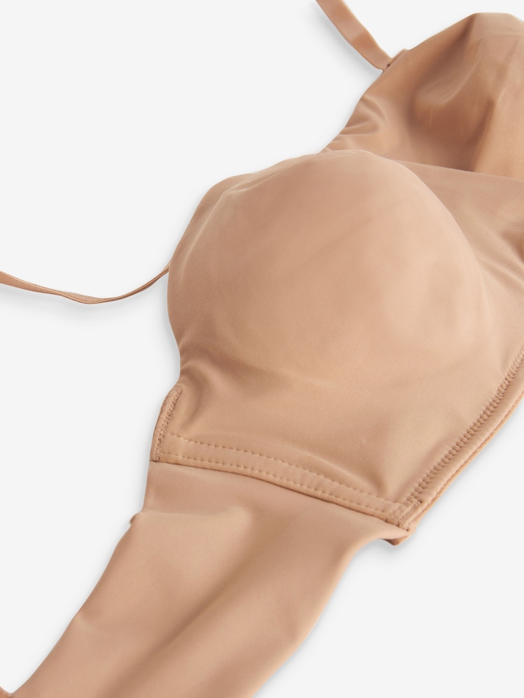 Praline Nude Smoothing Strapless Non Pad Wired Bra A-D - Image 6 of 6