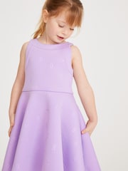 Baker by Ted Baker Embossed Scuba Dress - Image 3 of 10