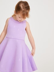 Baker by Ted Baker Embossed Scuba Dress - Image 4 of 10