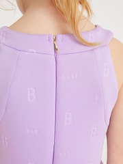 Baker by Ted Baker Embossed Scuba Dress - Image 6 of 10