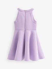 Baker by Ted Baker Embossed Scuba Dress - Image 8 of 10
