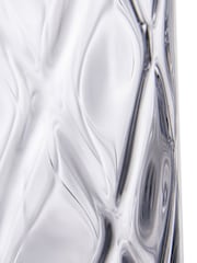 Pacific Clear Glass Quadrant Large Vase - Image 4 of 4