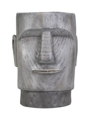 Libra Grey Small Easter Island Planter - Image 2 of 4