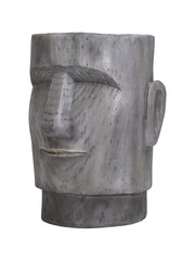 Libra Grey Small Easter Island Planter - Image 3 of 4