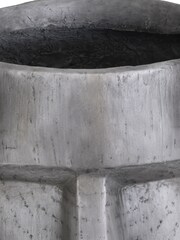 Libra Grey Small Easter Island Planter - Image 4 of 4