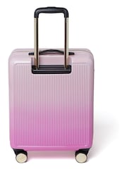 Dune London Pink Dip Dye Olive Cabin Suitcase - Image 2 of 5