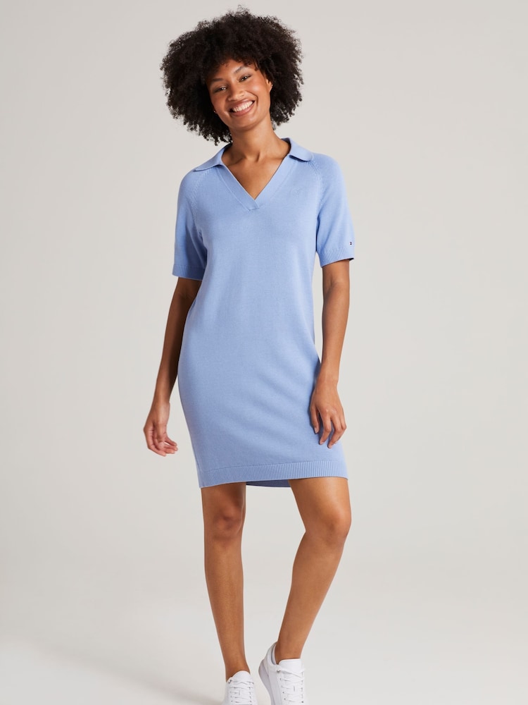 Tommy Hilfiger Blue Polo Dress - Image 1 of 5