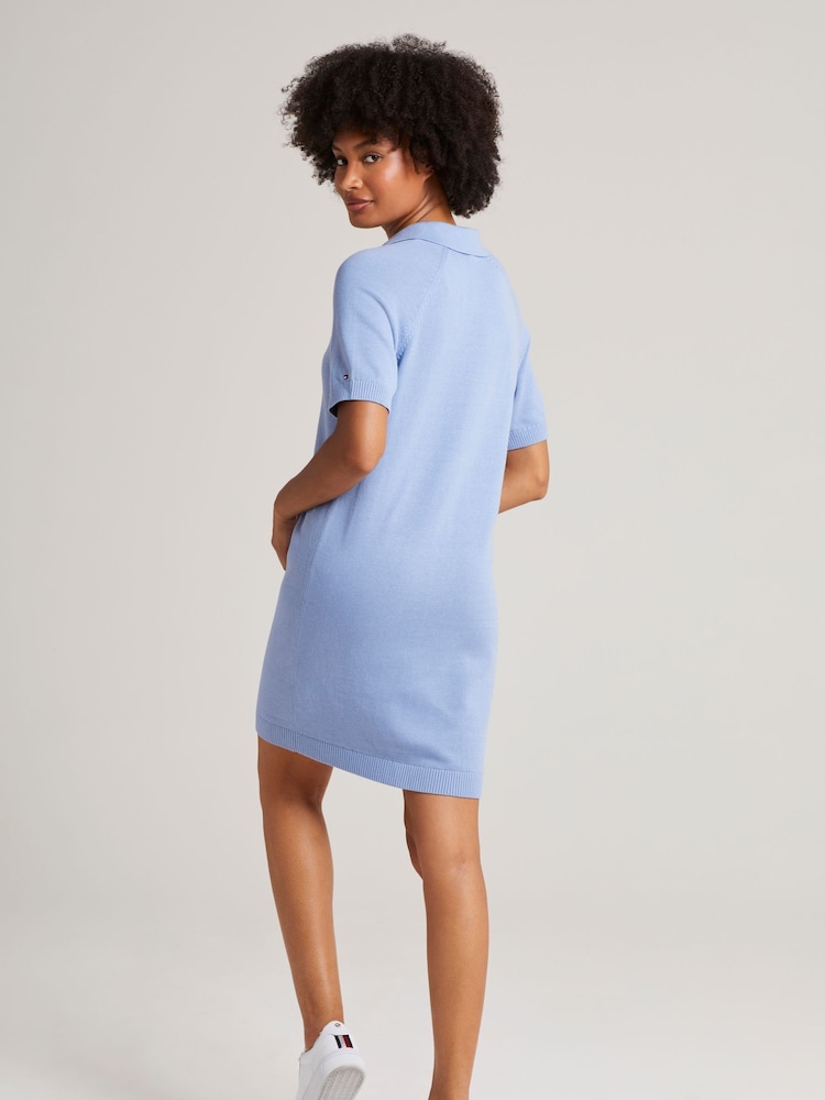 Tommy Hilfiger Blue Polo Dress - Image 2 of 5