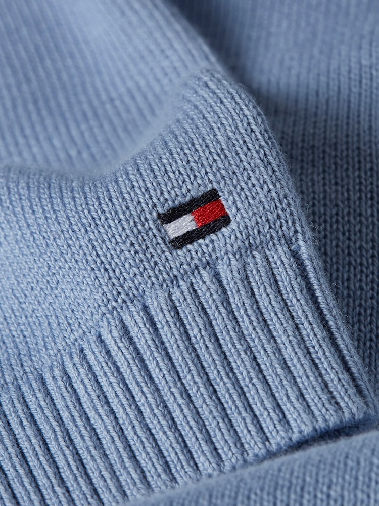 Tommy Hilfiger Blue Polo Dress - Image 5 of 5