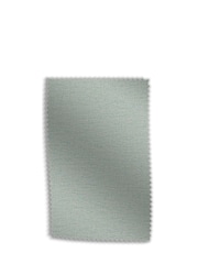 Laura Ashley Baron Chenille Pale Grey Green Lynden Bed - Image 5 of 5