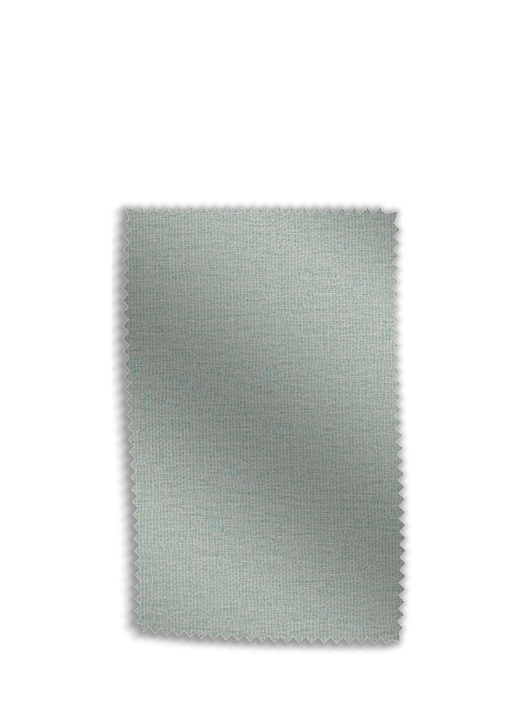 Laura Ashley Baron Chenille Pale Grey Green Lynden Bed - Image 5 of 5