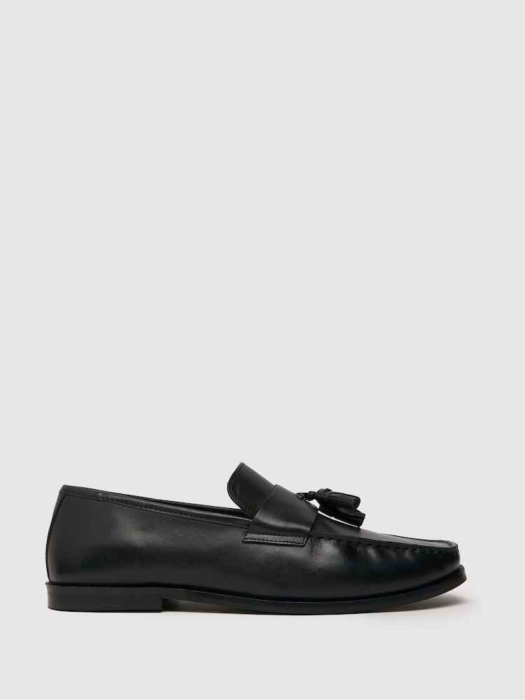 Schuh Rich Square Toe Loafers - Image 1 of 4