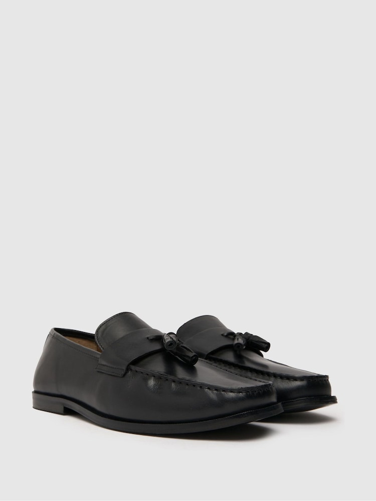 Schuh Rich Square Toe Loafers - Image 2 of 4