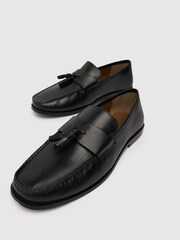 Schuh Rich Square Toe Loafers - Image 3 of 4