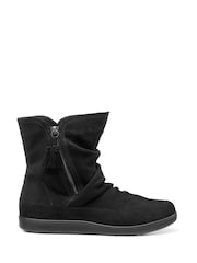 Hotter Black Regular Fit Pixie III Zip Fastening Boots - Image 1 of 3