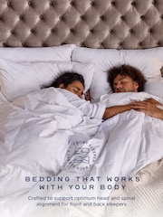 Snuggledown Goose Feather & Down 100% Cotton Pillow - Image 3 of 9