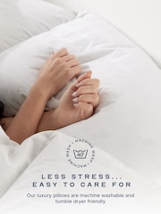 Snuggledown Goose Feather & Down 100% Cotton Pillow - Image 7 of 9
