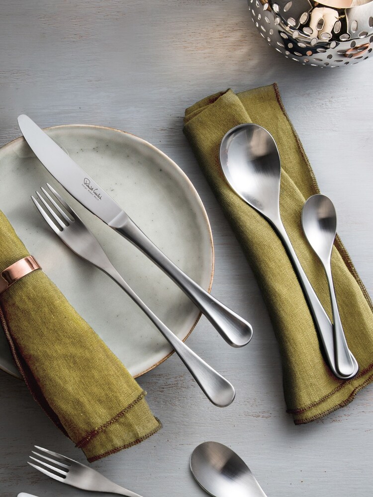 Robert Welch Silver 42 pc Cutlery Set - Image 1 of 4