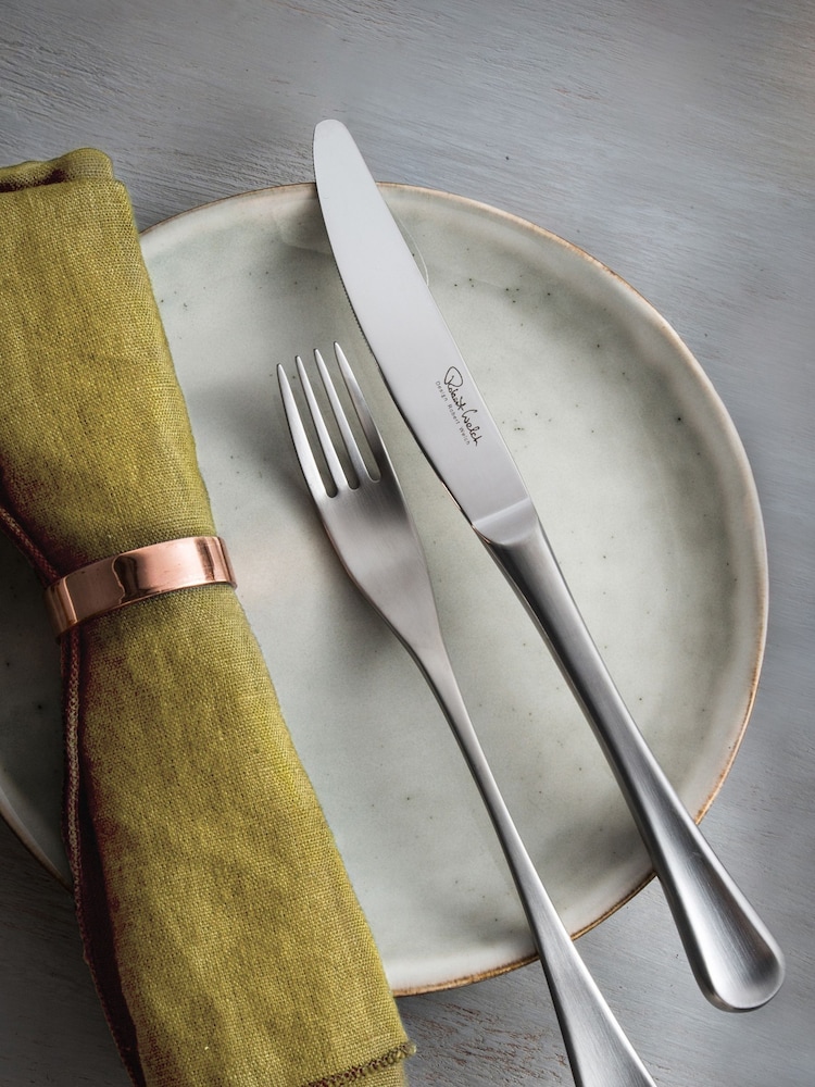 Robert Welch Silver 42 pc Cutlery Set - Image 2 of 4
