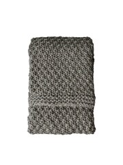 Gallery Home Grey Moss Chunky Knitted Throw - Image 4 of 5