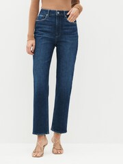 Paige Sarah Straight Ankle Jeans - Image 1 of 4