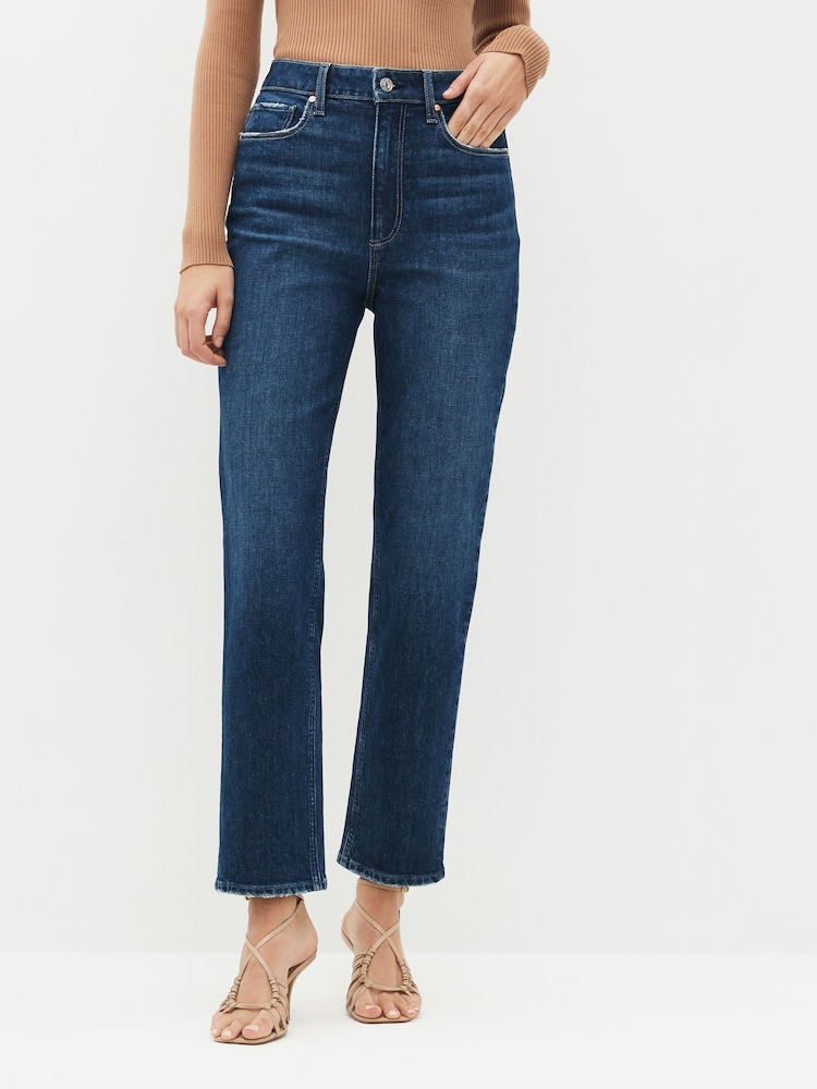 Paige Sarah Straight Ankle Jeans - Image 1 of 4