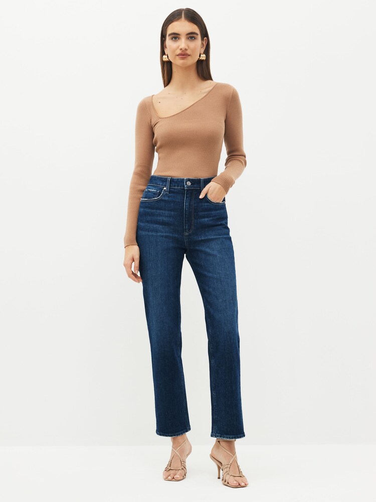Paige Sarah Straight Ankle Jeans - Image 2 of 4
