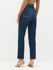 Paige Sarah Straight Ankle Jeans - Image 3 of 4