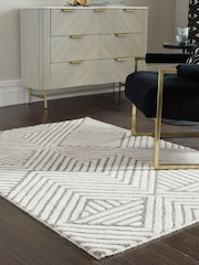 Natural Smart Global Geo Rug - Image 1 of 7