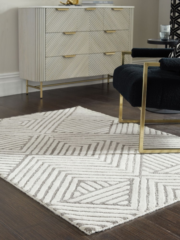 Natural Smart Global Geo Rug - Image 1 of 7
