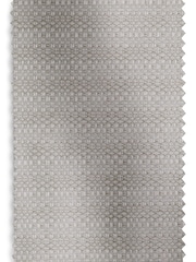 Grey Ready Made Textured Woven Blackout Roman Blind - Image 6 of 8