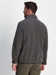 Tog 24 Black Farlow Press Stud Neck Fleece - Image 2 of 7