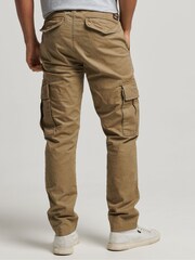Superdry Natural Cotton Core Cargo Utility Trousers - Image 2 of 6