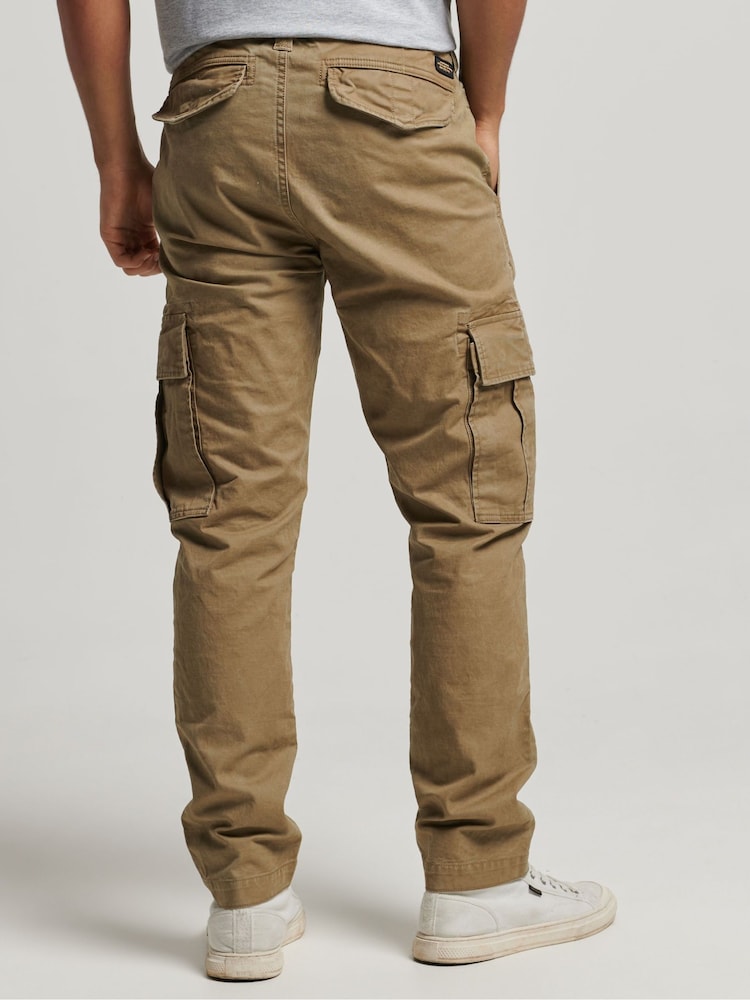 Superdry Natural Cotton Core Cargo Utility Trousers - Image 2 of 6