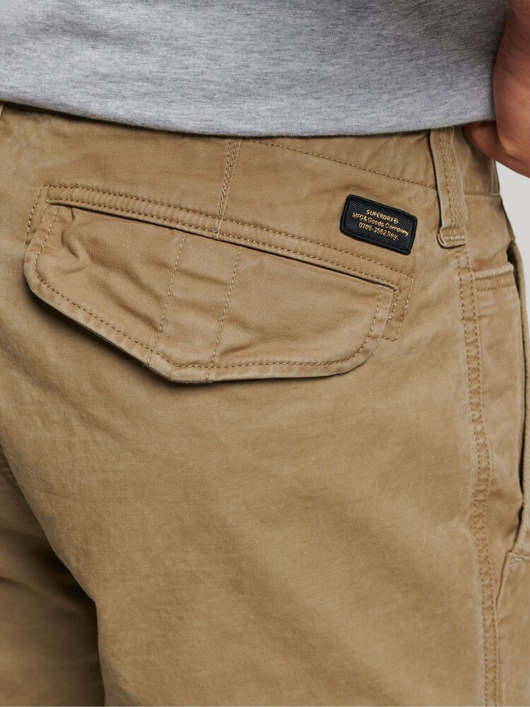 Superdry Natural Cotton Core Cargo Utility Trousers - Image 6 of 6