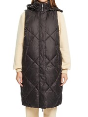 Longline padded gilet - Image 1 of 4