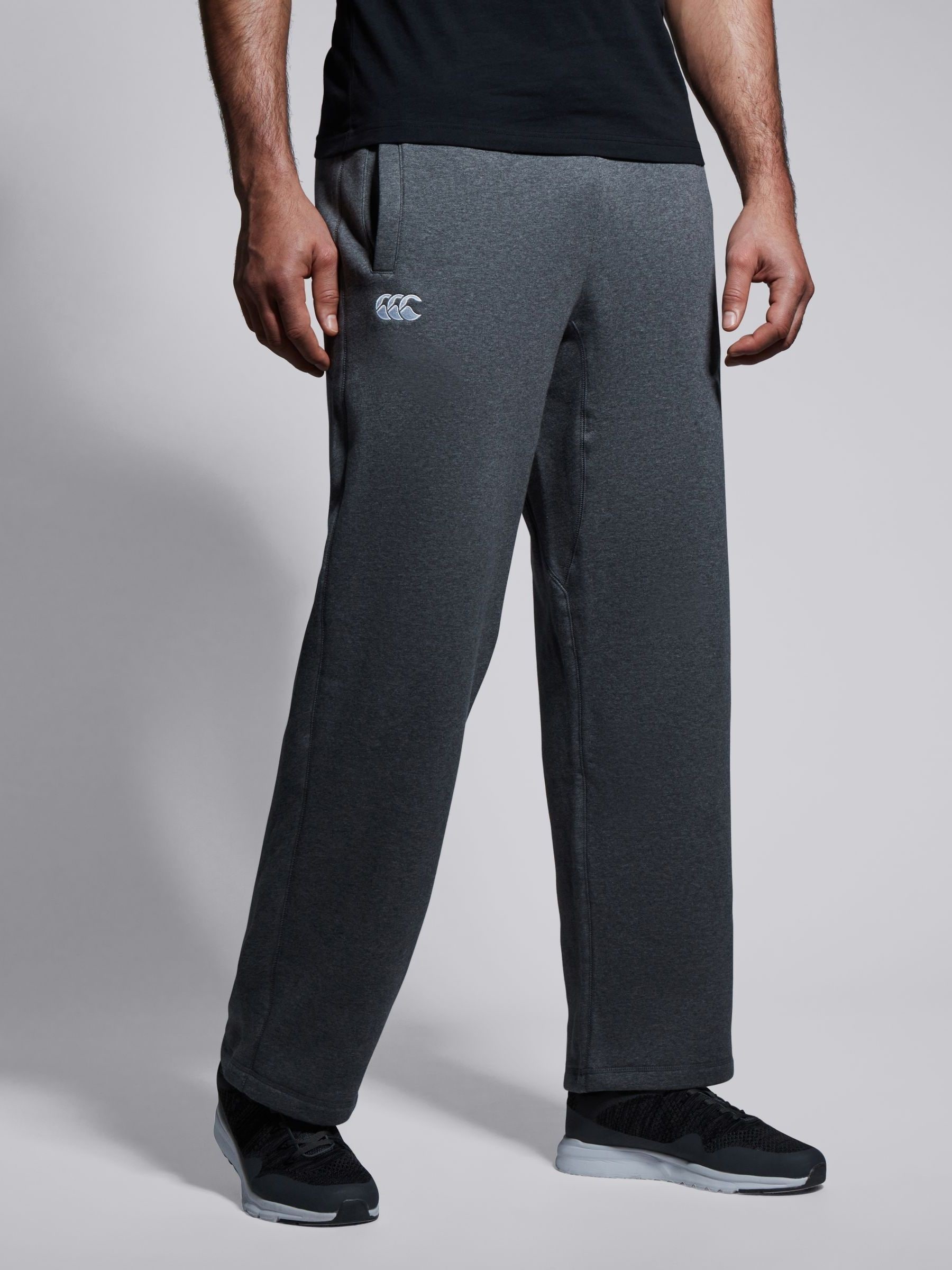 Canterbury Grey Combination Joggers