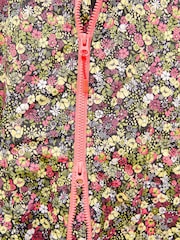 Schwarz & Grün - Umkleidemantel - Bild 3 von 4