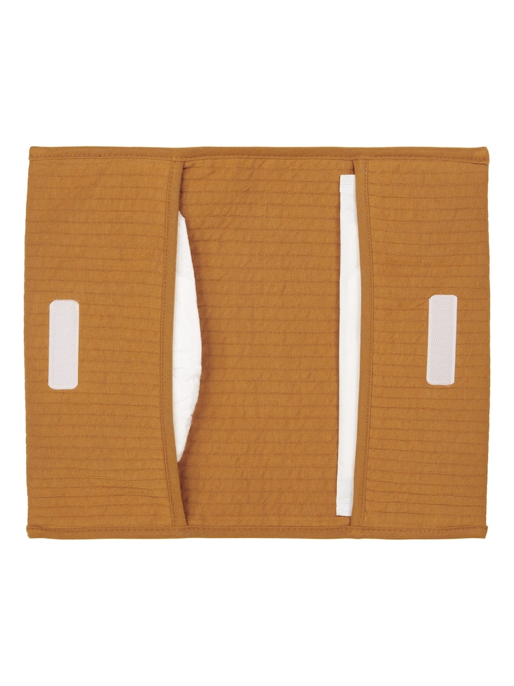 Little Dutch Yellow Pure Ochre Spice Nappy Pouch - Image 1 of 2