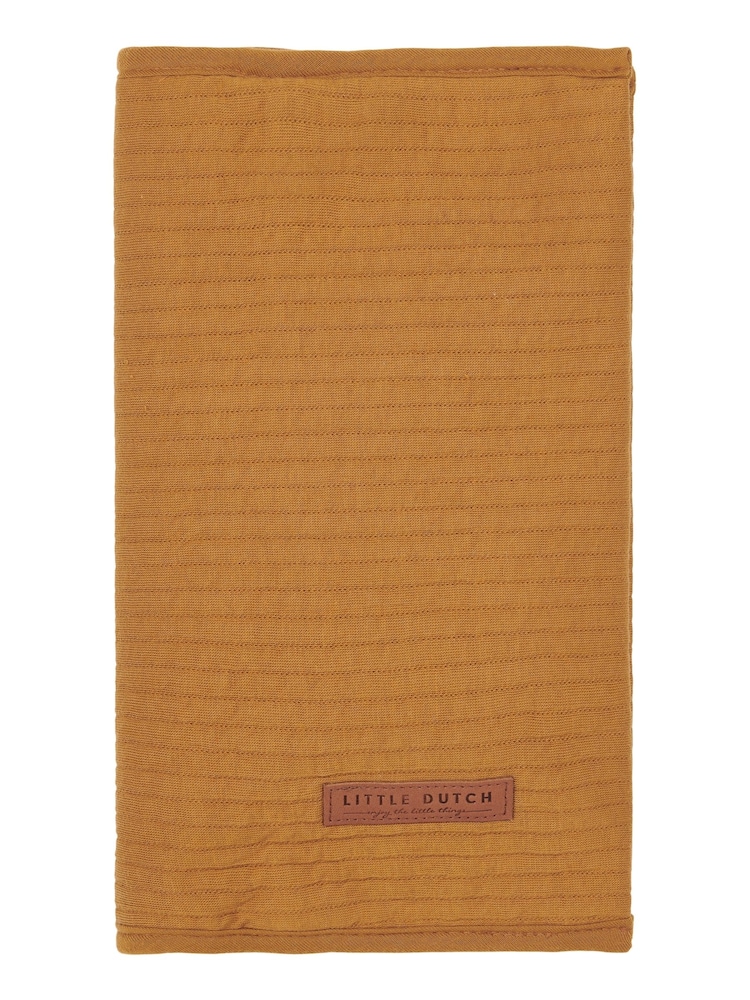 Little Dutch Yellow Pure Ochre Spice Nappy Pouch - Image 2 of 2