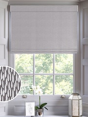 Grey Artist Made To Measure Roman Blind - Image 1 of 6