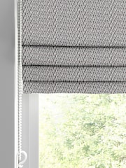 Grey Artist Made To Measure Roman Blind - Image 2 of 6