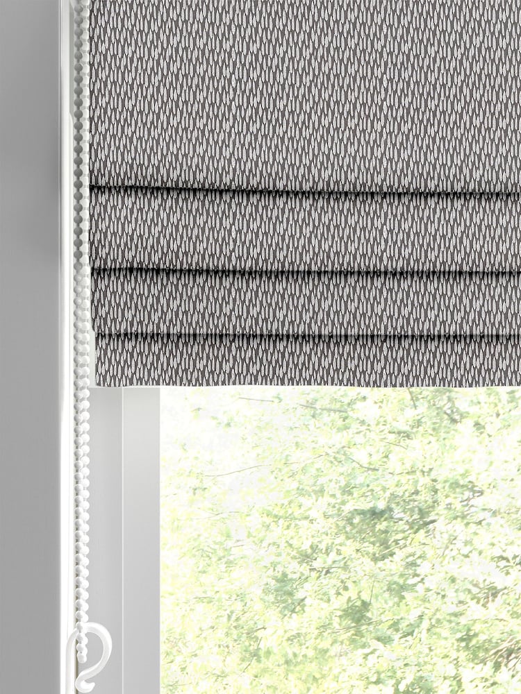 Grey Artist Made To Measure Roman Blind - Image 2 of 6