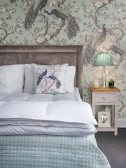 Laura Ashley White Superior Goose Feather and Down Duvet 13.5 Tog - Image 1 of 4