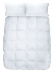 Laura Ashley White Superior Goose Feather and Down Duvet 13.5 Tog - Image 2 of 4