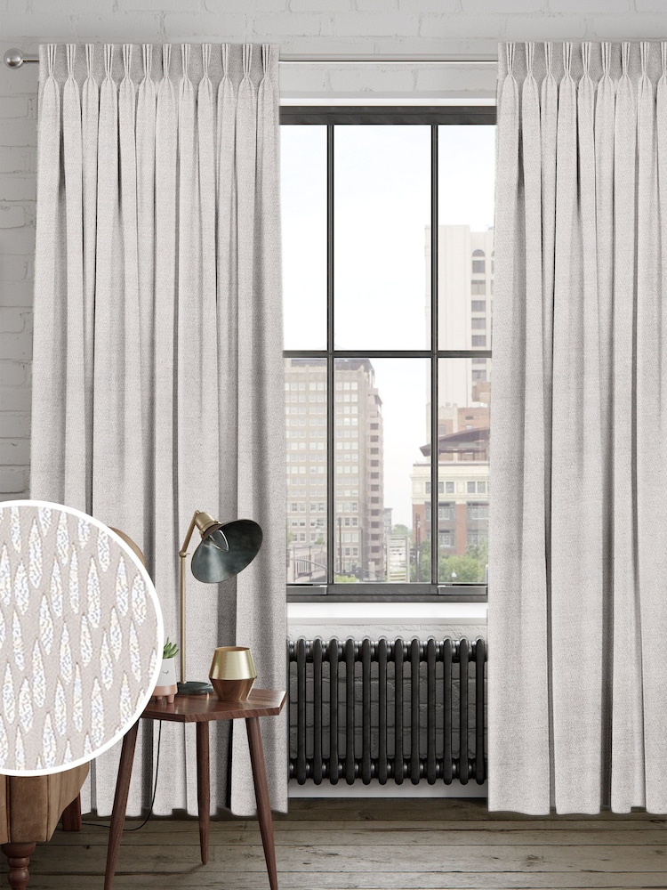 Linen Artist Made To Measure Curtains - Image 1 of 9