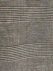 Taupe Brown Double Breasted Slim Nova Fides Check Blazer - Image 12 of 13