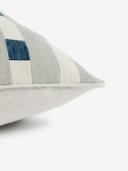 Multi Bright Wilson Geo Stripe Cushion - Image 2 of 5